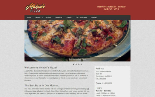 Michael’s Pizza