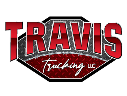 TRW Concrete featured Travis Trucking logo