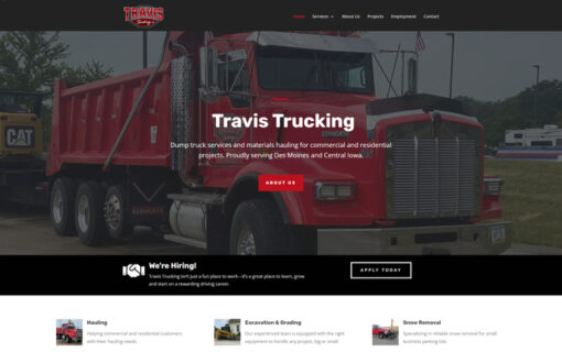 Travis Trucking LLC